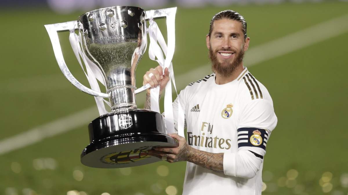 Sergio Ramos. Fuente: (Twitter)