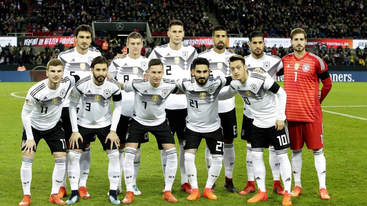Selección de Alemania. Fuente (Instagram)
