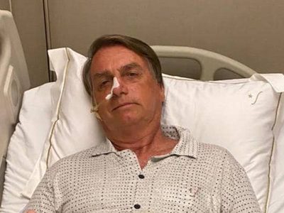 Bolsonaro es ingresado en un hospital de Brasilia por un fuerte dolor abdominal
