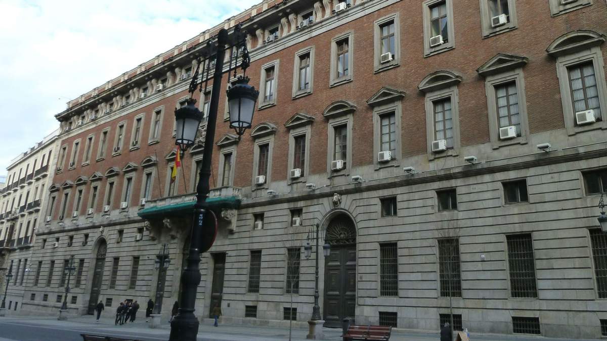 Ministerio de Hacienda. Fuente: (Twitter)