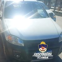 Circulaba en una camioneta robada y lo descubrieron en un control de tránsito en Cutral Co