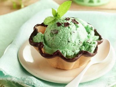 Helado de menta granizada: no comprés más y prepará esta receta ideal para los más fanáticos