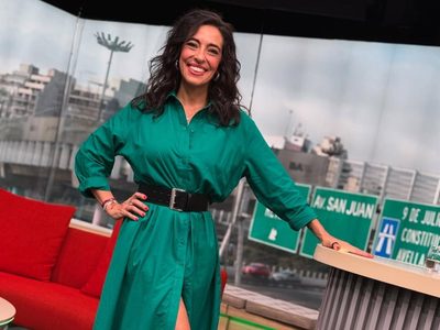 Roxy Vázquez impone presencia con unas botas que marcan territorio fashion