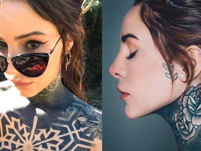 ¡Otra vez el rostro! Mirá lo que se hizo Candelaria Tinelli… ¿Te gusta?