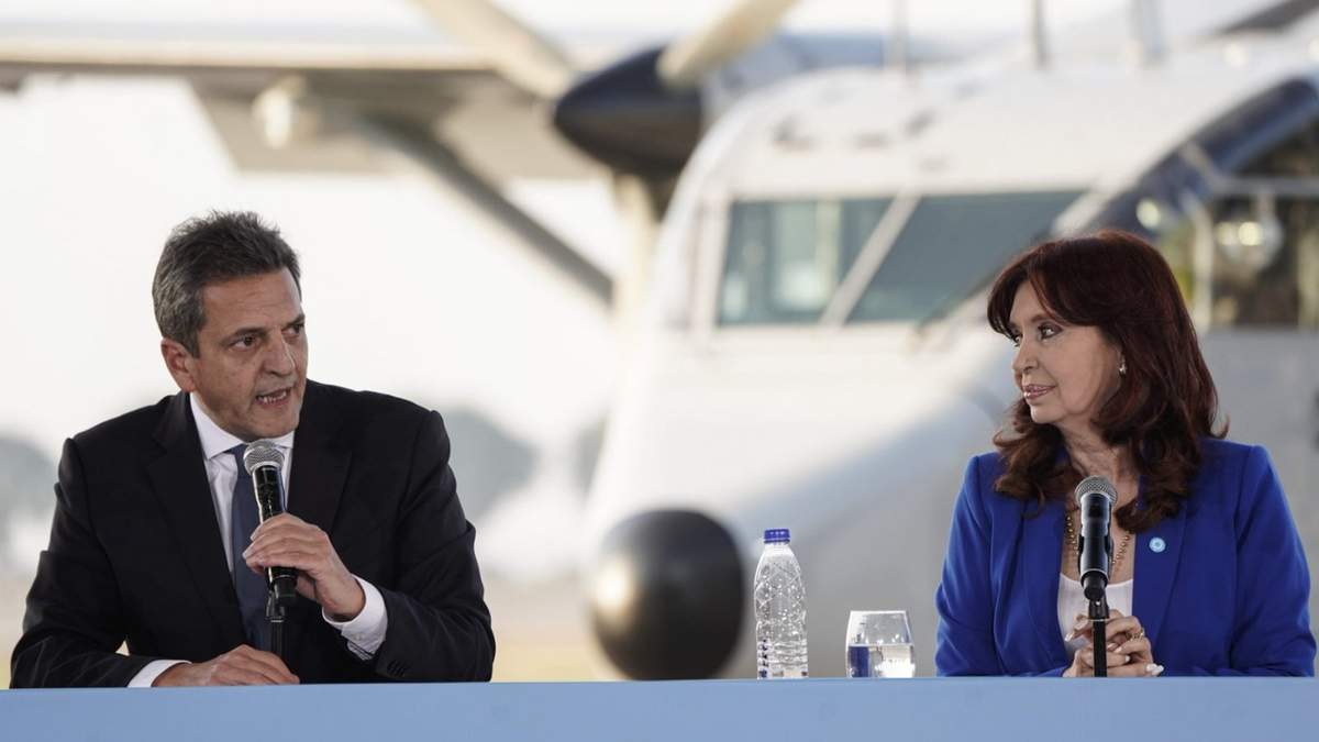 Sergio Massa y Cristina Kirchner