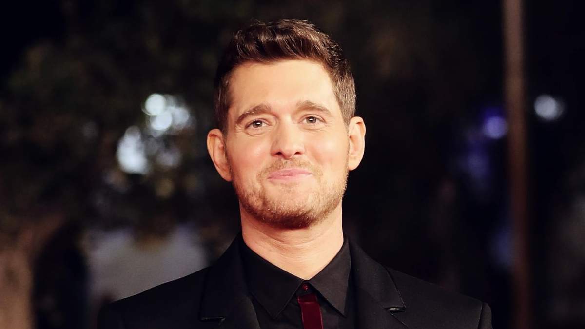 Michael Bublé. Fuente: (Instagram)