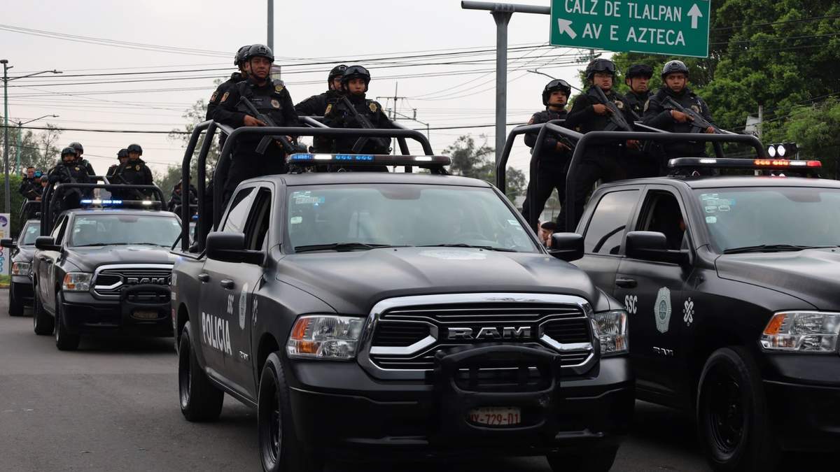 Operativo de vigilancia
