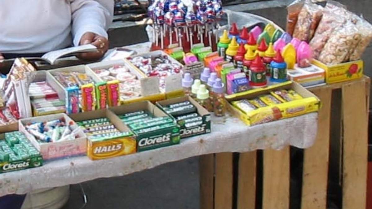Puesto de dulces. Imagen ilustrativa
