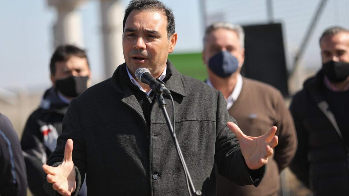Gustavo Valdés, gobernador de Corrientes. Fuente: (Twitter)