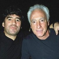 "Hablamos de Messi" Diego Maradona y Coppola tuvieron un emotivo reencuentro y ¡no se salvó nadie!