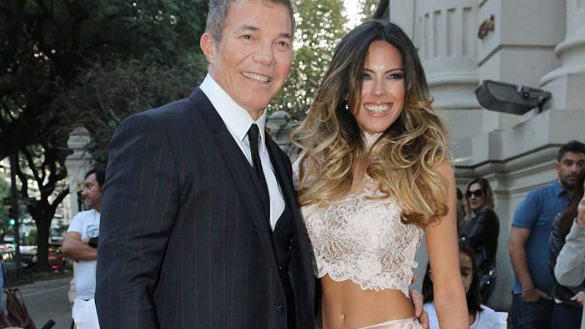 Fernando Burlando y Barby Franco. Fuente: (Instagram).