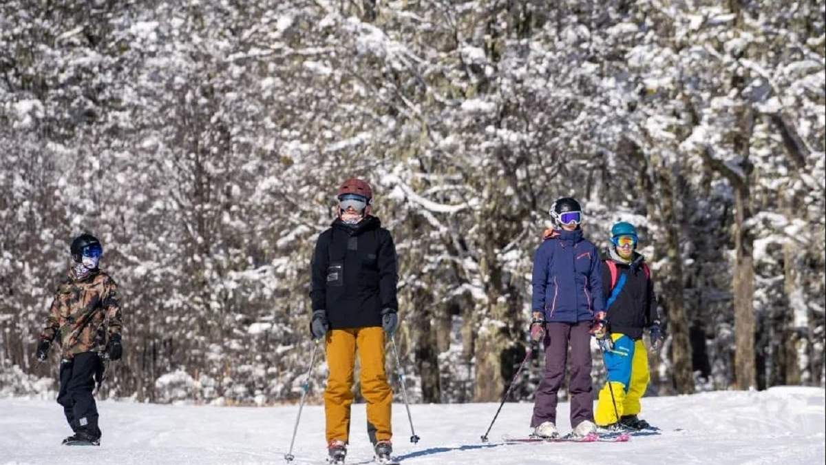 Turistas de todo el país llegan a Neuquén por las vacaciones de invierno. Fuente: (RSM)