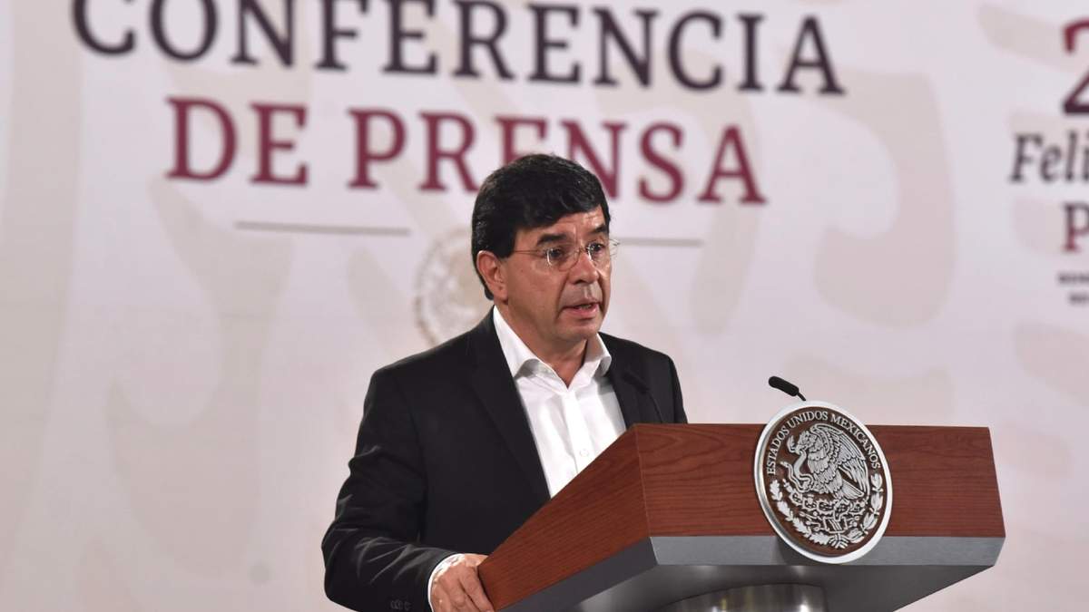 Jesús Ramírez, vocero presidencial
