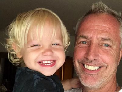 "Listos para Halloween": Marley se divirtió junto a Mirko y nosotros nos derretimos de dulzura