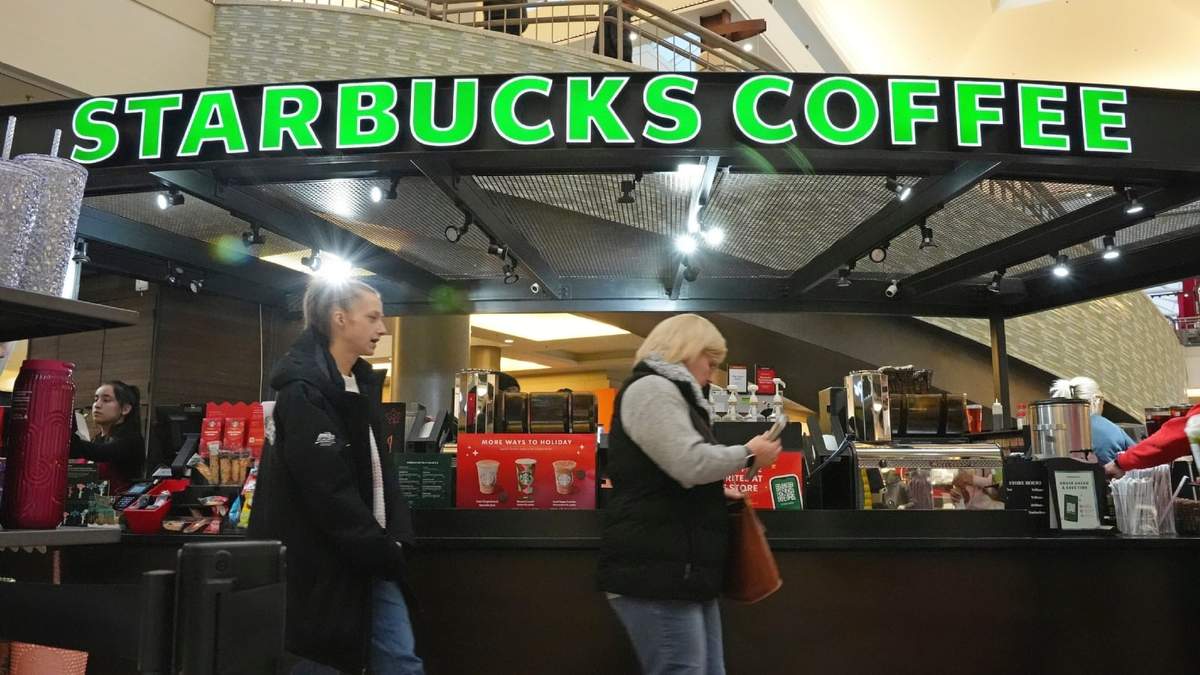 Un Starbucks en Buffalo, Nueva York, el 30 de noviembre del 2024