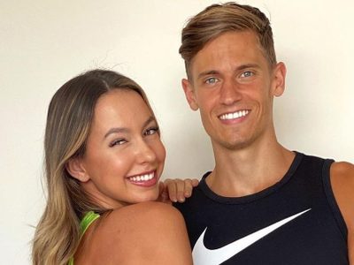 Únicos: Patricia Noarbe y Marcos Llorente fueron los protagonistas de esta conmovedora imagen