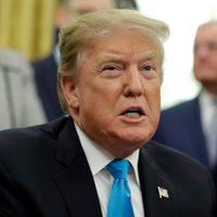 Trump enfurece por reportaje del NYT y afirma que la prensa quebrará en seis años