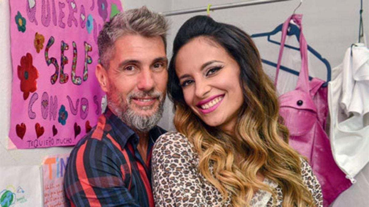 Lourdes Sánchez y Chato Prada. Fuente: (Instagram)