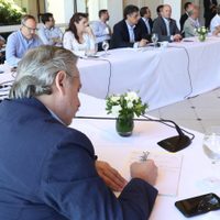 Cumbre en Olivos: Fernández y Kicillof recibieron a intendentes bonaerenses