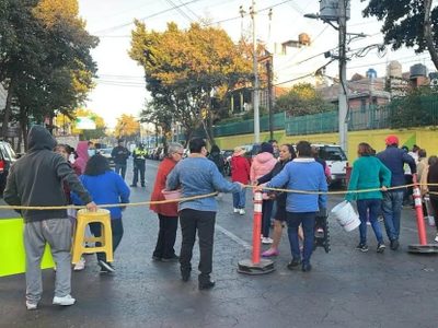 Esta semana van seis bloqueos viales en demanda de agua potable en la CDMX