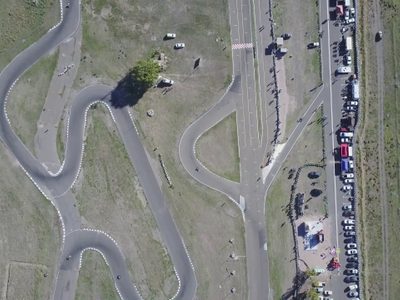Volvió el karting al Kartódromo de Isla Jordán