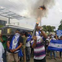 México y 12 países de AL condenan violencia que ha dejado más de 300 muertos en Nicaragua