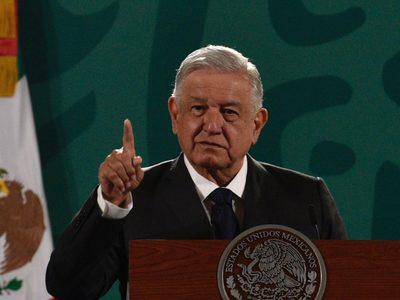 Encuesta presentada en informe la realizó la Segob y "no es patito": AMLO
