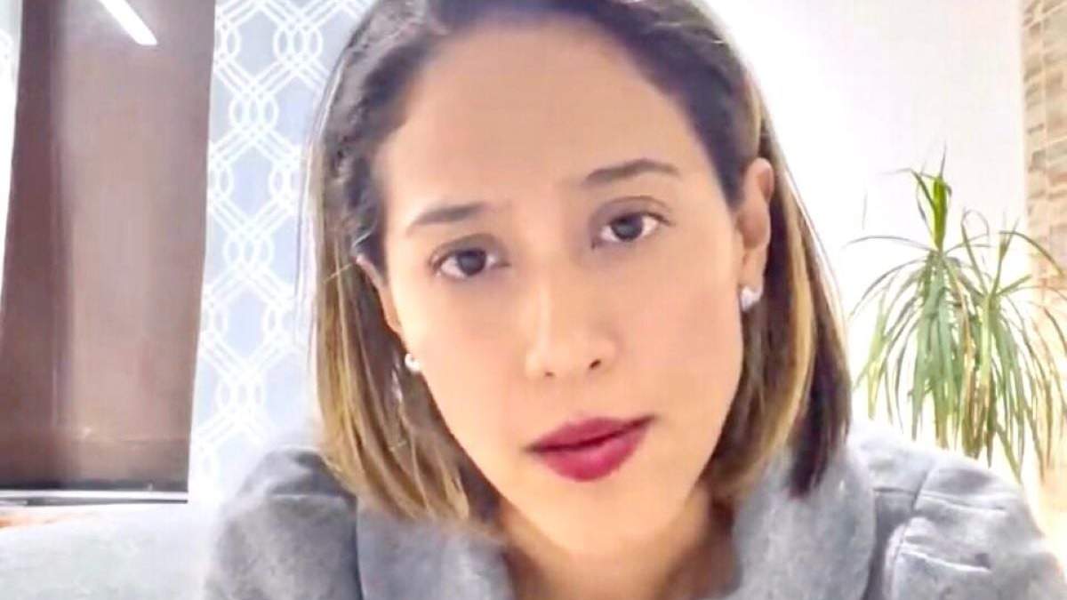 Medallista Iridia Salazar