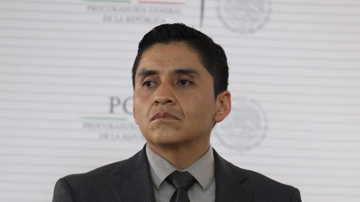 Gualberto Ramírez, extitular de la Unidad Antisecuestros de la Subprocuraduría Especializada en Investigación de Delincuencia Organizada