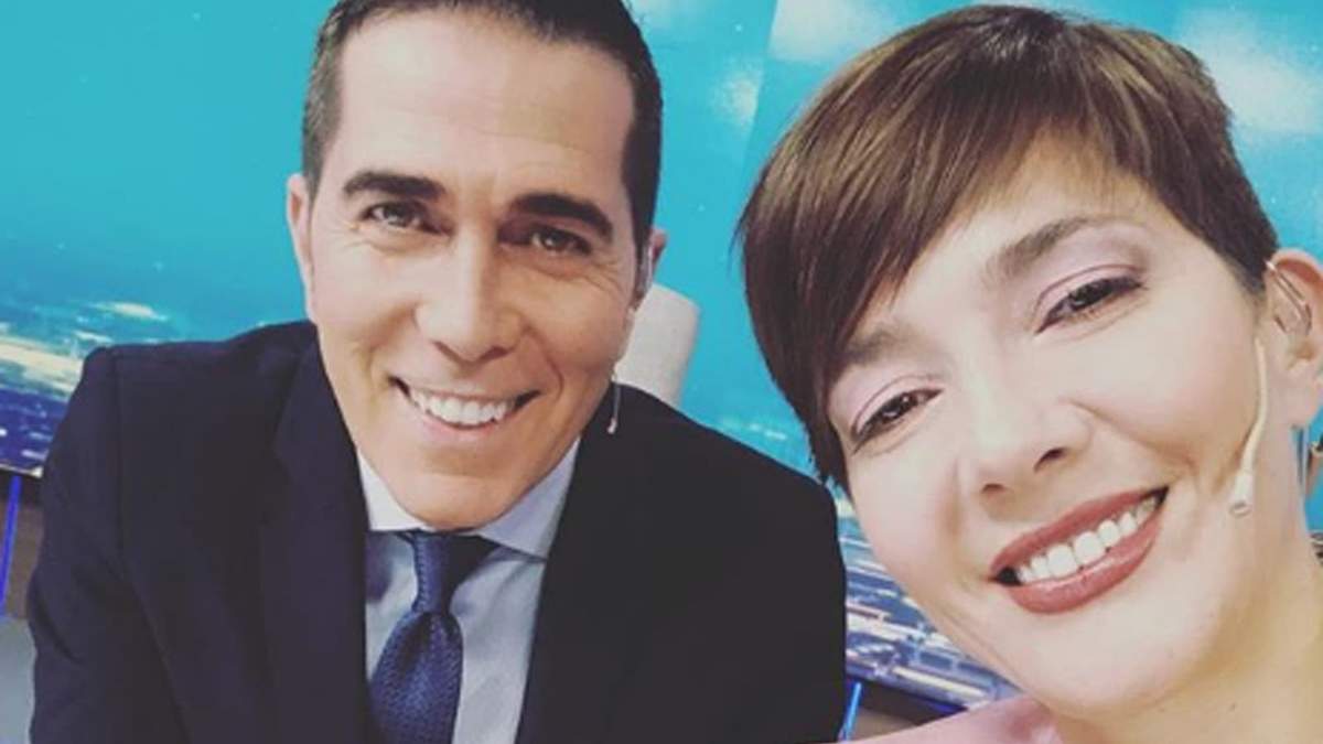 Rodolfo Barili y Cristina Pérez. Fuente: (Instagram)