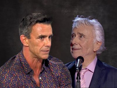 El triste momento de Andrés, padre de Alonso Caparrós, en "La Voz Senior": todos bañados en lágrimas
