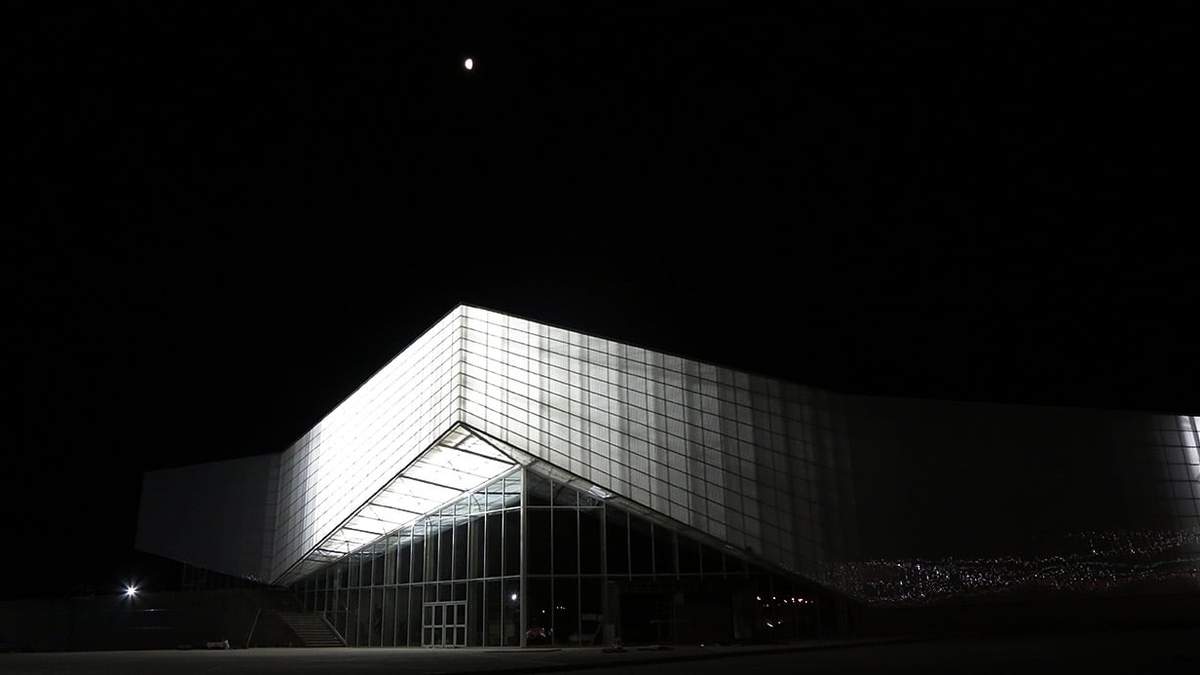 Avance de obras en el Centro de Convenciones de Neuquén capital. Fuente: (Twitter)