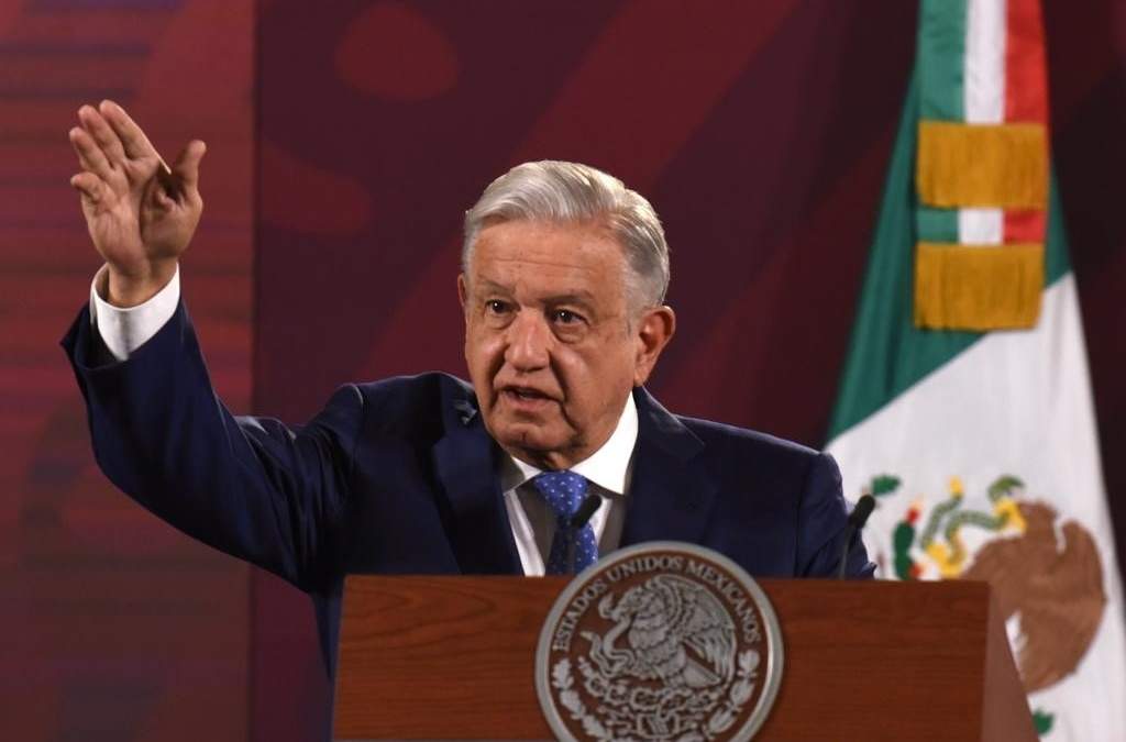 El presidente López Obrador en la mañanera tras contagiarse de covid 19