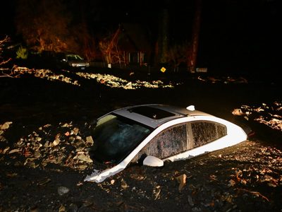 Un sistema de tormentas amenaza con más lluvias al sur de California