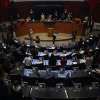 Senadores de oposición votarán en contra de la renuncia de Zaldívar: “no hay causa grave”