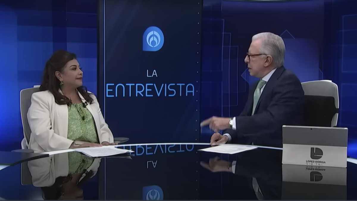 Tensión durante la entrevista