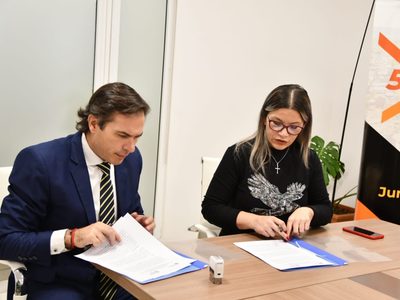 Rincón de los Sauces firmó dos convenios con el Ministerio Público Fiscal