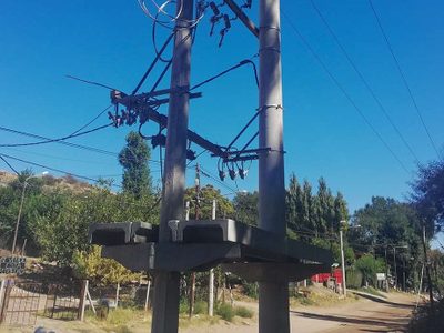 Vecinos de Nueva España amenazan con cortar la ruta si no hacen tareas de mantenimiento en el barrio