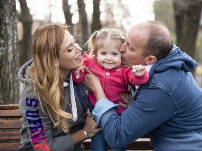 No es de esta galaxia: Jésica Cirio compartió esta postal de Chloe y derritió de amor las redes