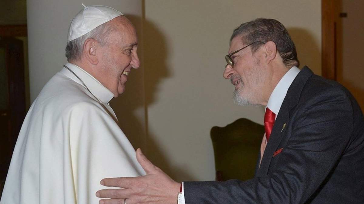 Fabrizzio Socorsi, de 78 años, fue el médico personal del Papa Francisco desde 2015