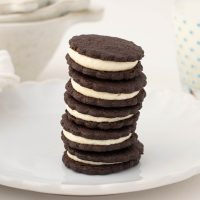 Galletitas Oreo sin harinas ni azúcar: no podrás creer lo crujientes y deliciosas que quedan con esta receta