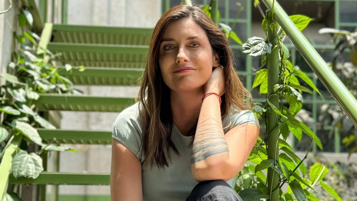 La escritora mexicana?Ximena Santaolalla