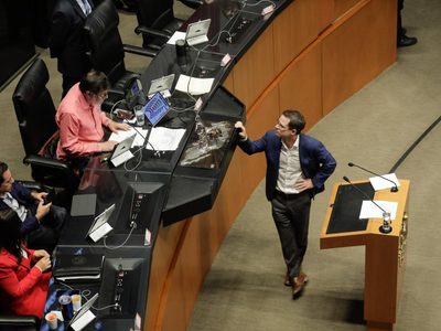 Morena se enfrenta a una versión de sí mismo, un gobierno populista: Ricardo Anaya