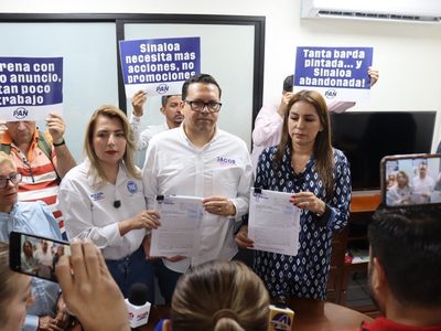PAN acusa a la senadora morenista Imelda Castro de realizar actos anticipados de campaña