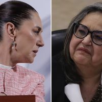 “La Corte no está invitada”: Sheinbaum excluye a Norma Piña del aniversario de la Constitución
