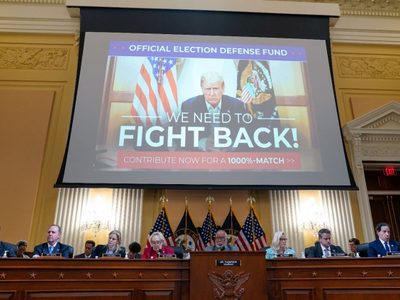 Comité del Congreso dice tener suficientes pruebas para encausar penalmente a Donald Trump