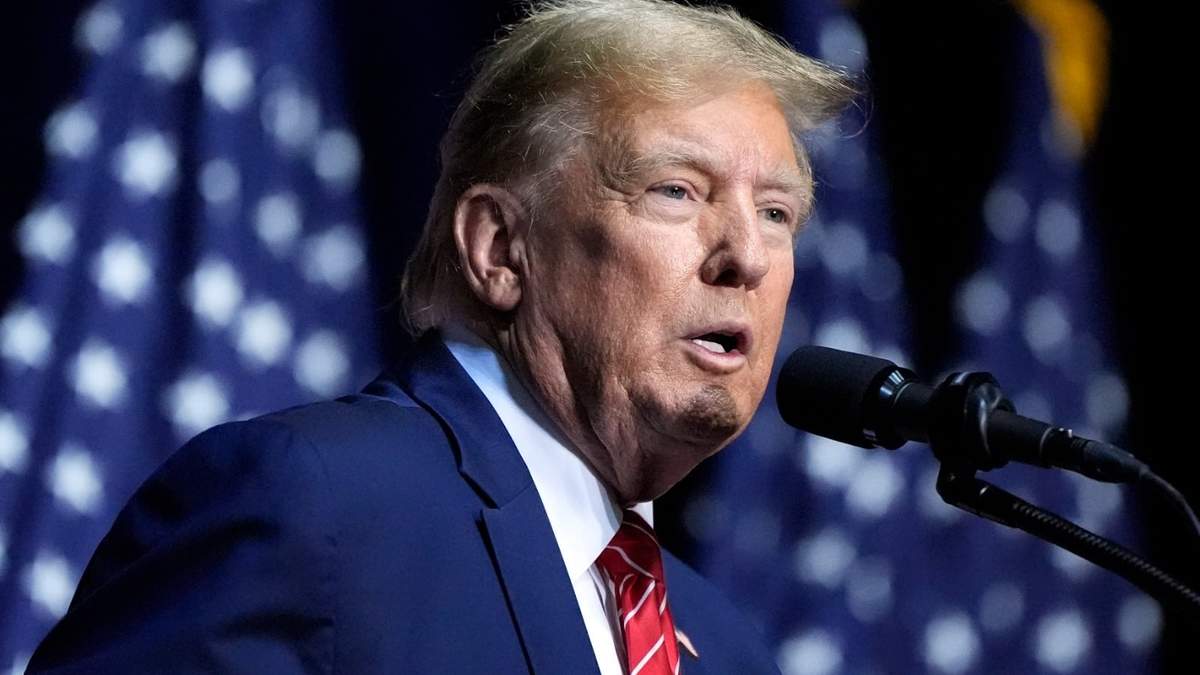El expresidente estadounidense Donald Trump