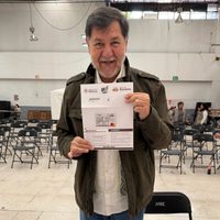 Fernández Noroña presume donación a Cuba... pero la transferencia fue devuelta en segundos