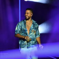Romeo Santos prende al Campo Marte; Nodal fue su invitado sorpresa