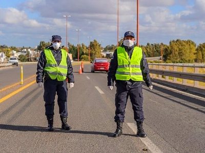 Lamarque y Luis Beltrán: se amplía el cordón sanitario